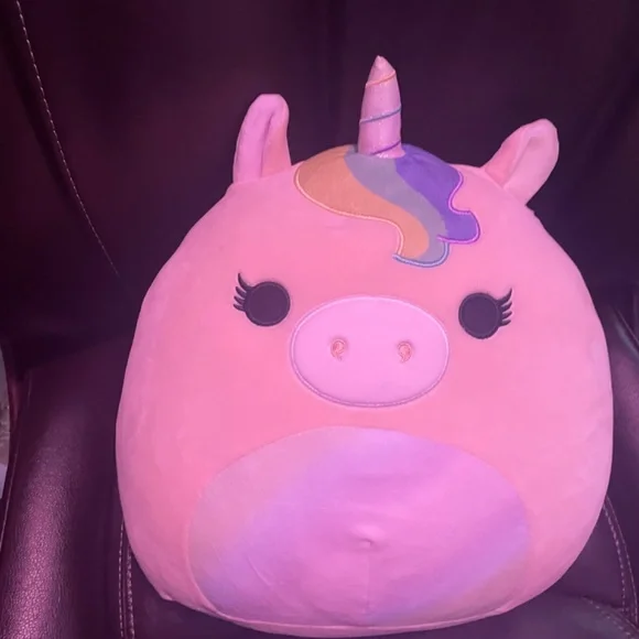 10 items - large squishmallows bundle, cow bird frogs & food and more - Picture 9 of 14